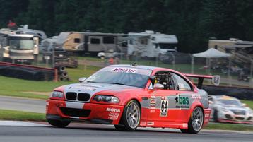 Funk Joins the Field for the Trans Am Race at Mid-Ohio